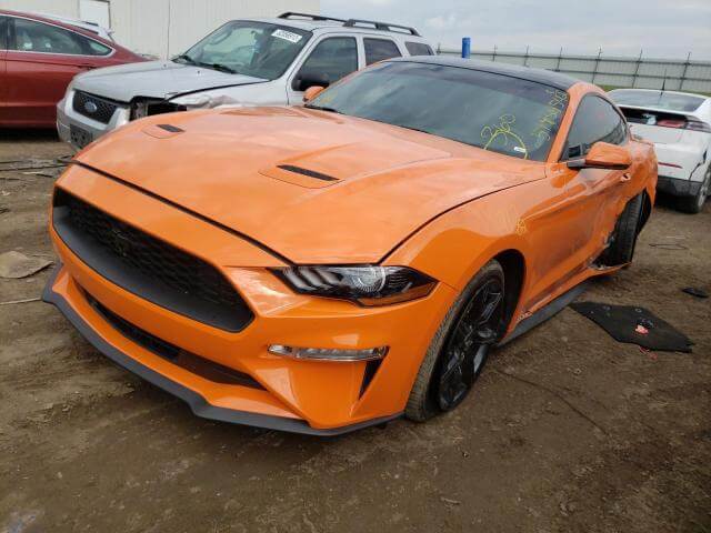  Mustang
