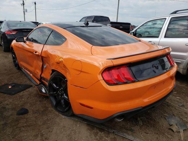  Mustang