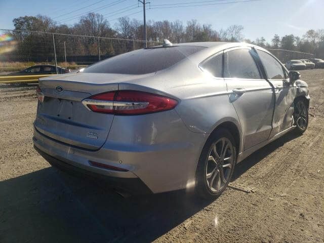Ford Fusion SEL 2020