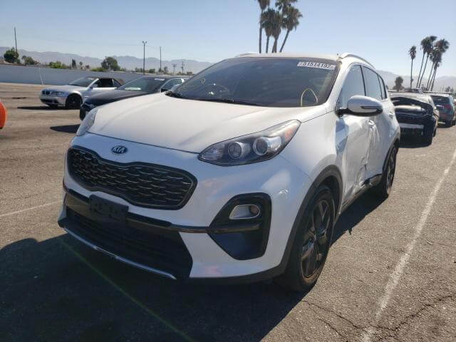  Sportage