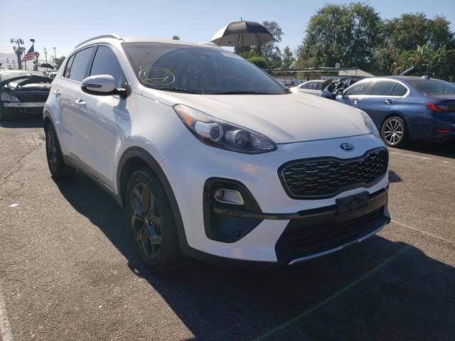  Sportage