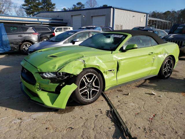  Mustang