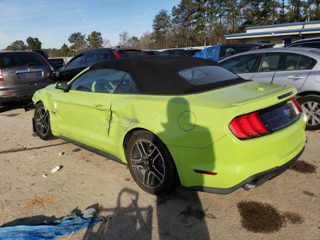  Mustang