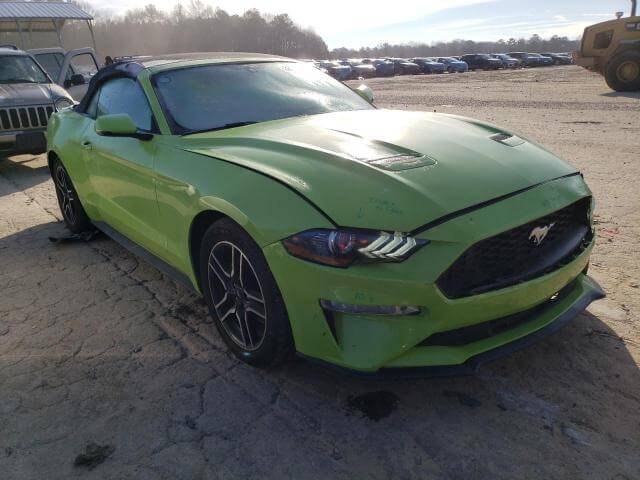  Mustang