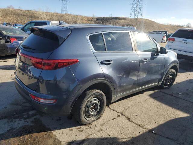  Sportage