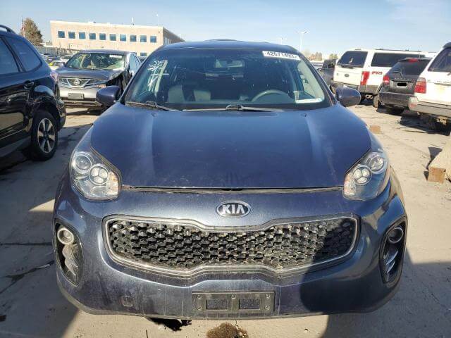  Sportage