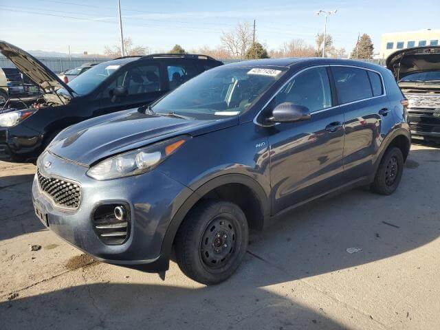  Sportage