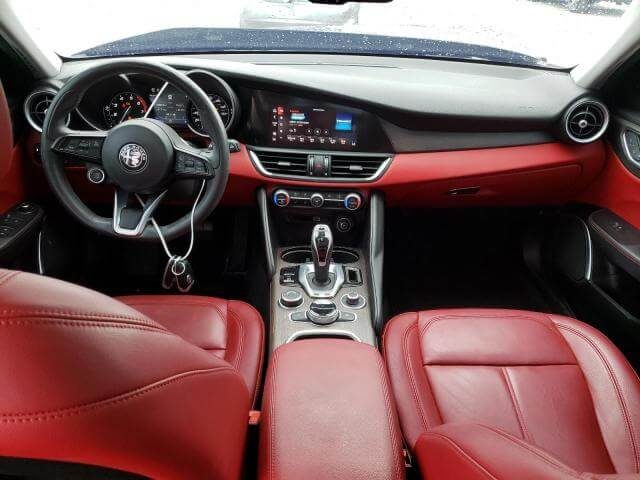 Alfa Romeo Giulia TI 2020