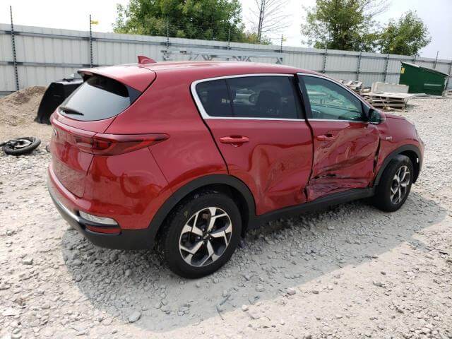  Sportage