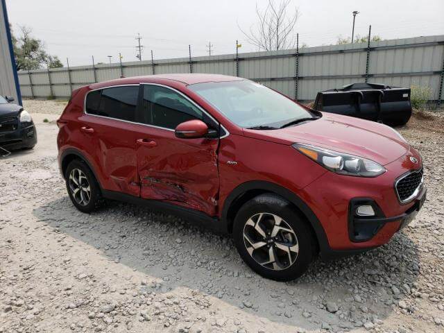  Sportage