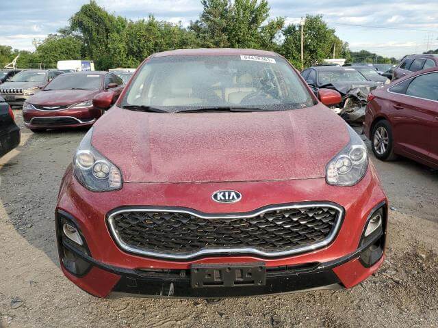  Sportage