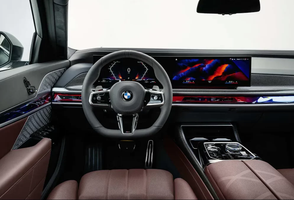 BMW 7 Series создана для демонстрации инженерных достижений
