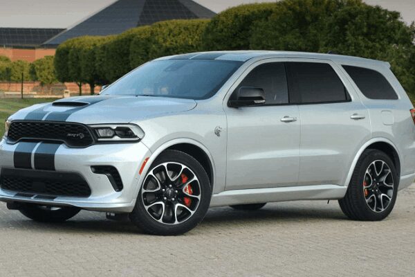 Dodge Durango 2024 года — комфортный трёхрядный кроссовер