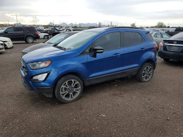 Ford Ecosport SES 2020