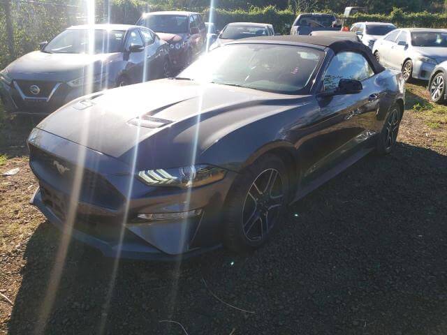  Mustang