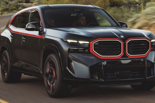 Уникальный в своем роде автомобиль BMW XM