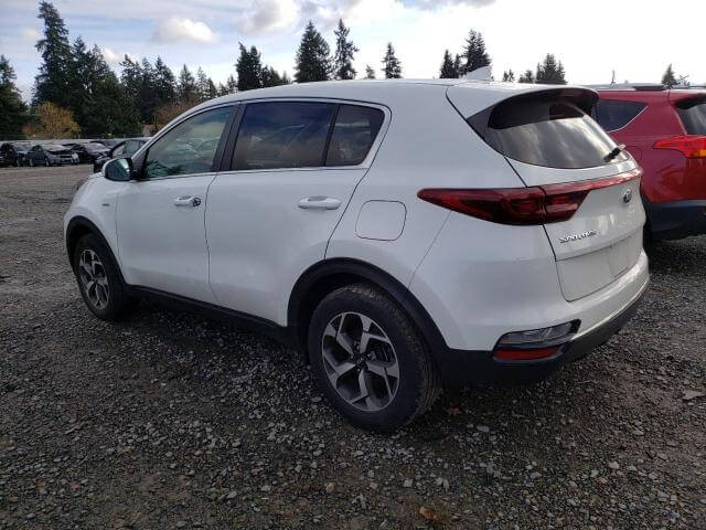  Sportage