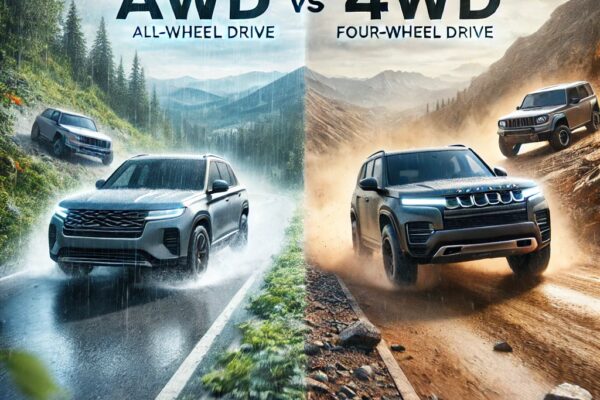 Что выбрать: AWD или 4WD? Отличия и преимущества