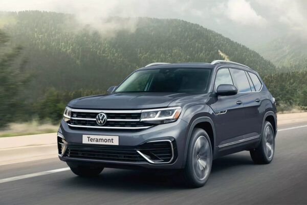 Volkswagen Teramont 2021: просторный SUV для больших семей