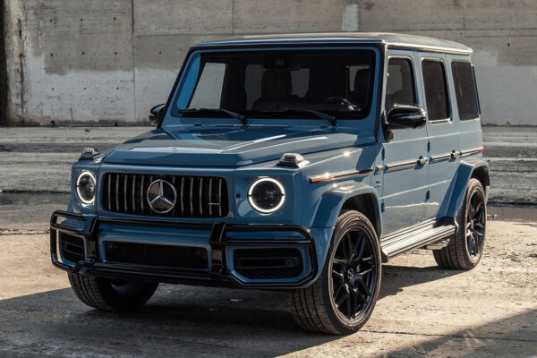 Mercedes-Benz G-Class 2022: легендарный внедорожник