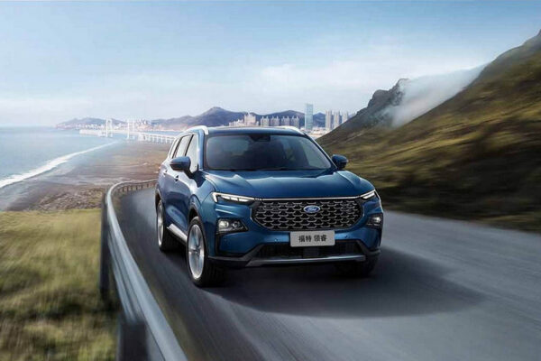Ford Equator 2022: премиальный семейный кроссовер с американским размахом
