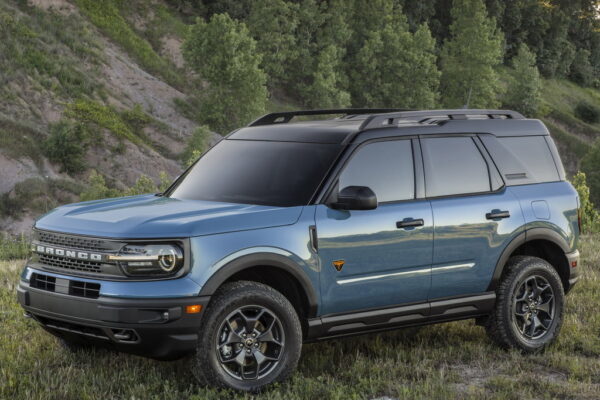 Ford Bronco Sport 2023: практичный кроссовер для Беларуси