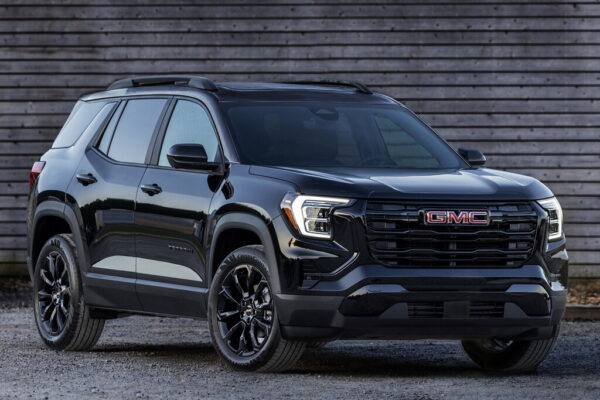 GMC Terrain 2024: комфортный SUV из США