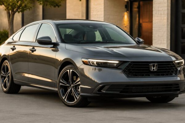 Honda Accord 2023 из США: комплектации, двигатели и стоимость доставки в Беларусь