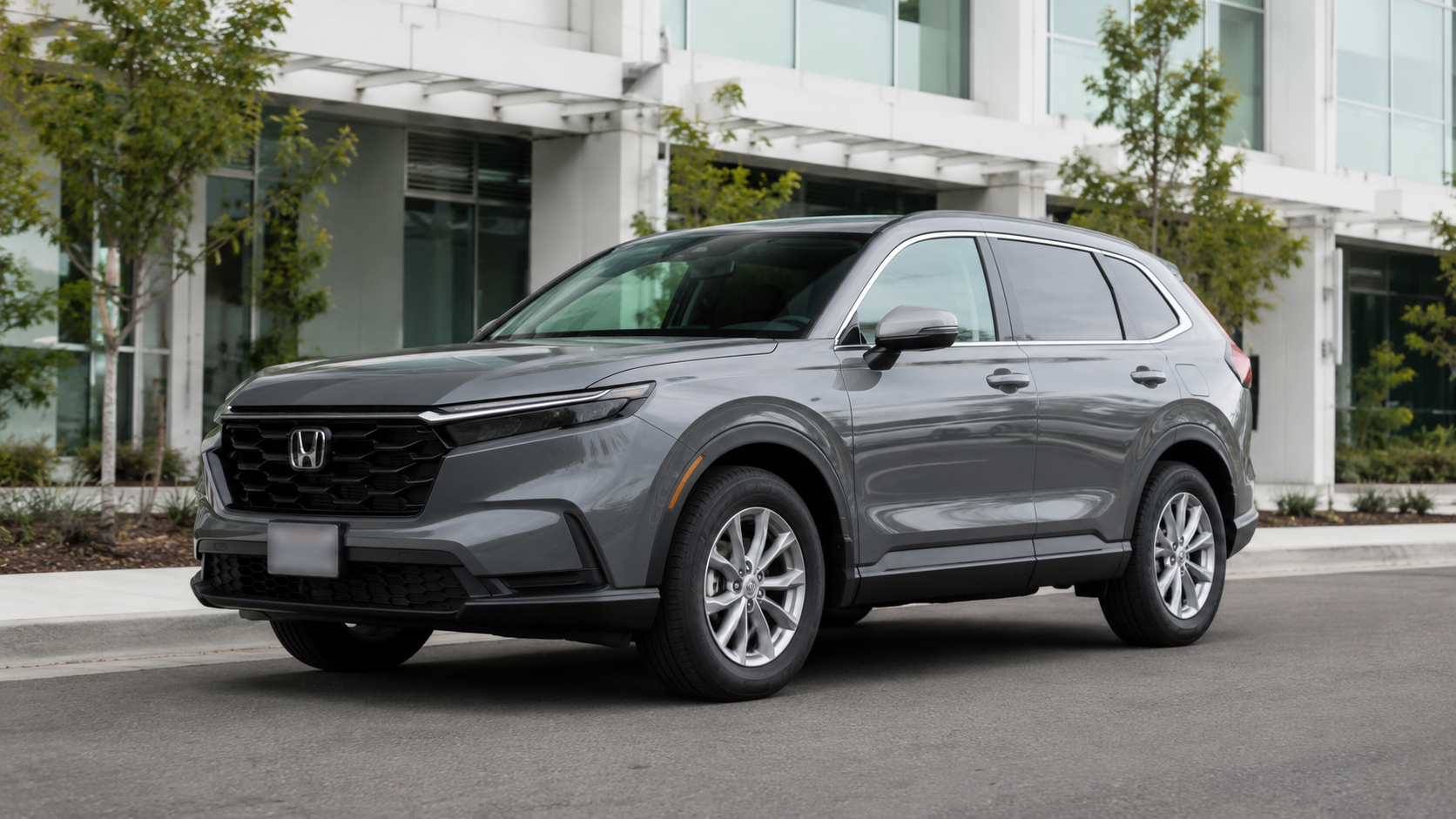 Honda CR-V 2023 - кроссовер из США, доставка в Беларусь