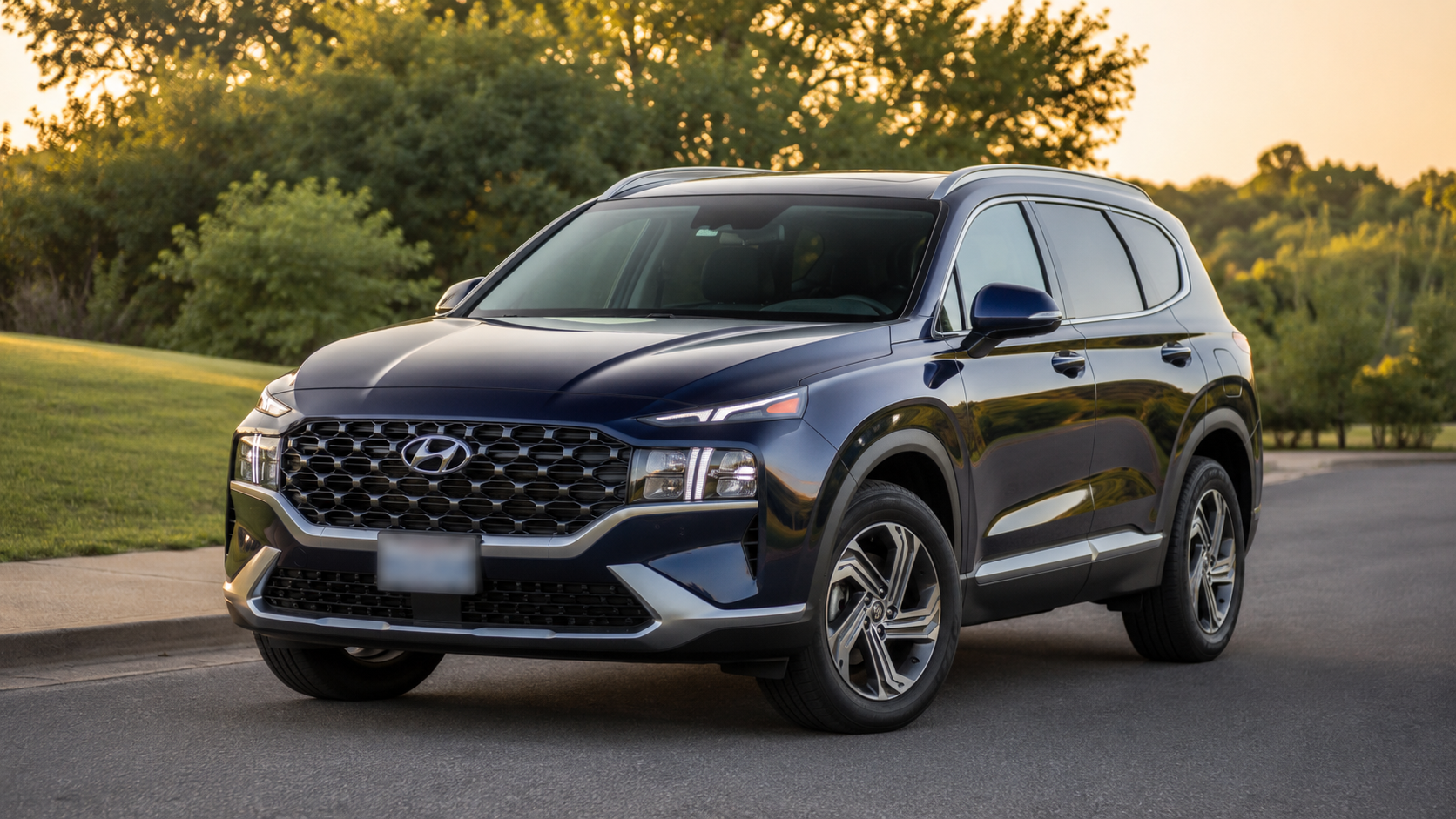 Hyundai Santa Fe 2023 - кроссовер из США, доставка в Беларусь