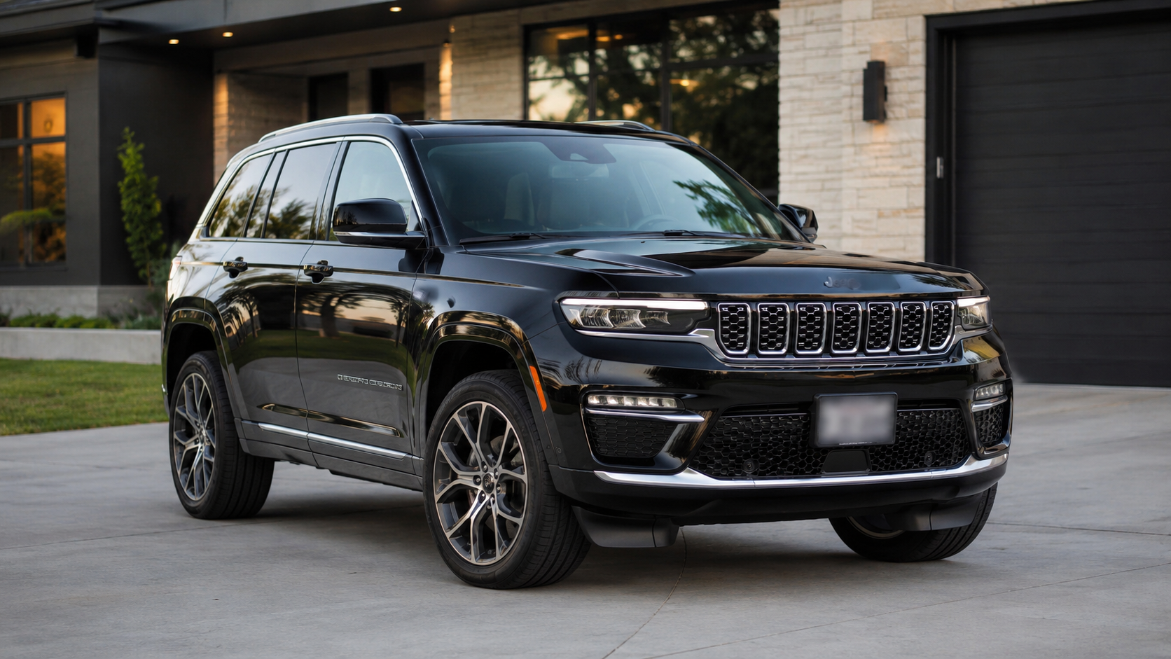 Jeep Grand Cherokee 2022 - внедорожник из США, доставка в Беларусь