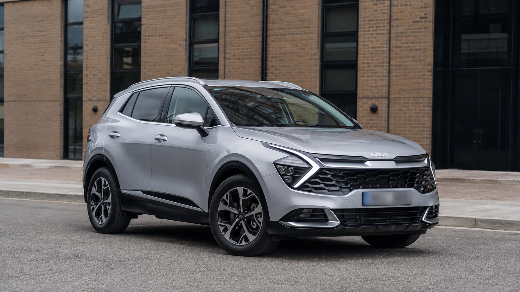 KIA Sportage 2023 - кроссовер из США, доставка в Беларусь