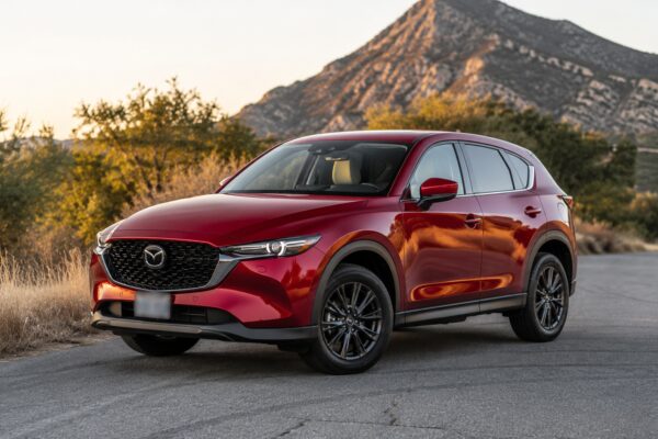 Mazda CX-5 2022-2023: премиальный кроссовер с драйвом из США