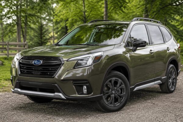 Subaru Forester 2022–2023 из США: полный привод, комплектации и слабые места