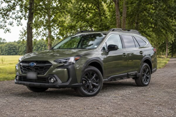 Subaru Outback 2022: вседорожный универсал с полным приводом из США