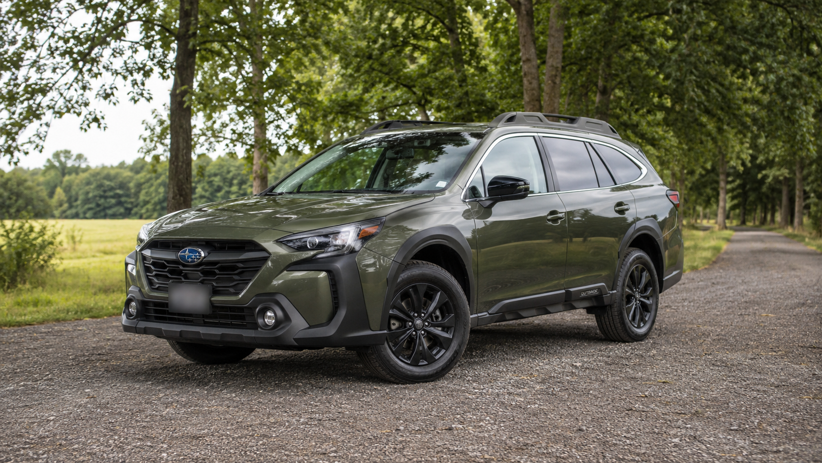 Subaru Outback 2022 - универсал из США, доставка в Беларусь