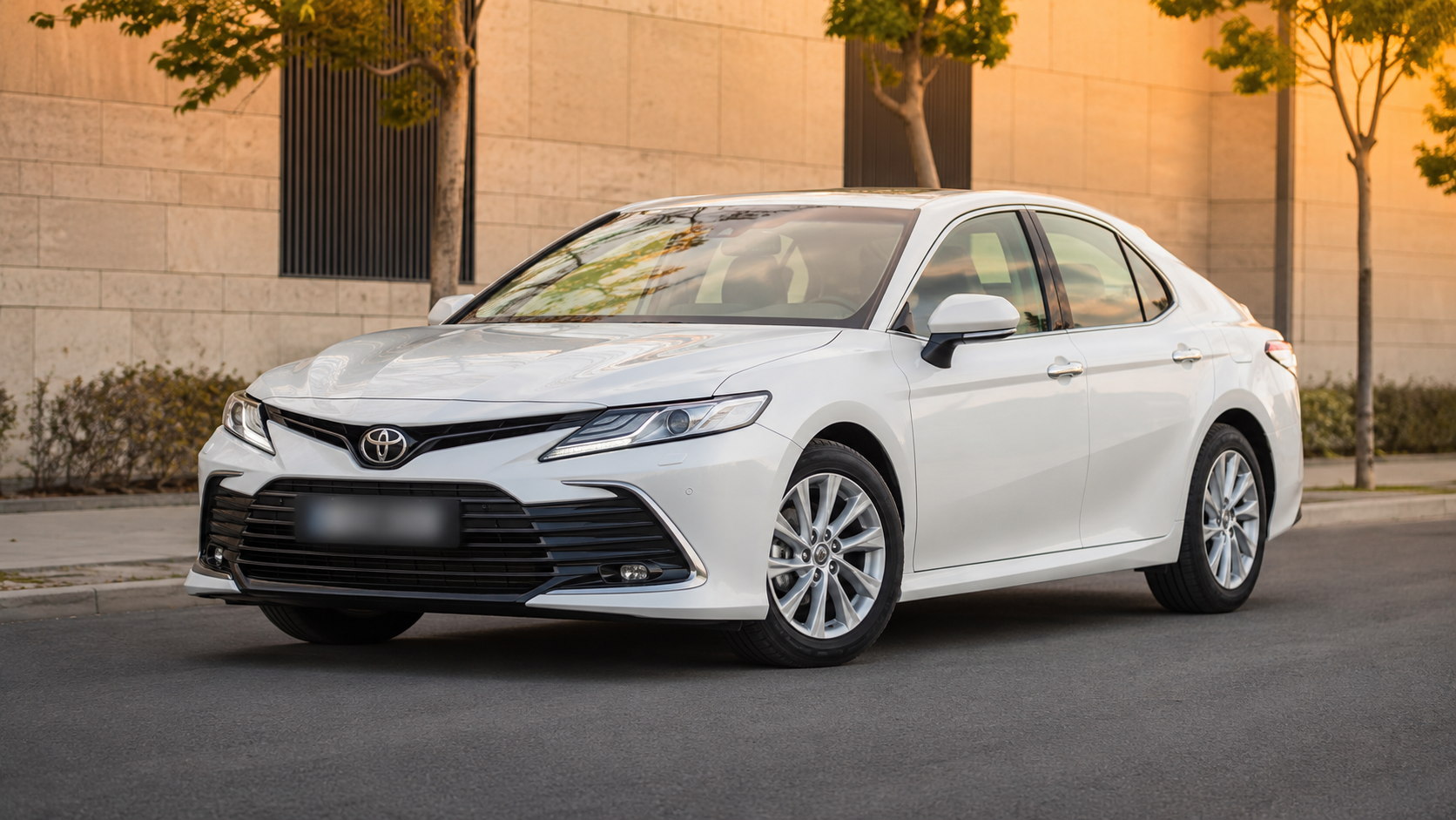 Toyota Camry 2023 - авто из США, доставка в Беларусь