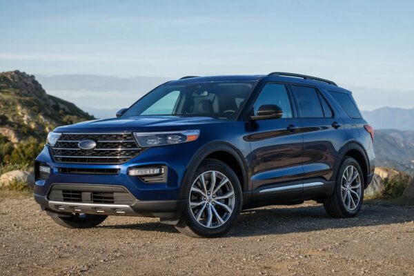 Ford Explorer 2022-2023 из США: трёхрядный внедорожник, версии и расходы на ввоз