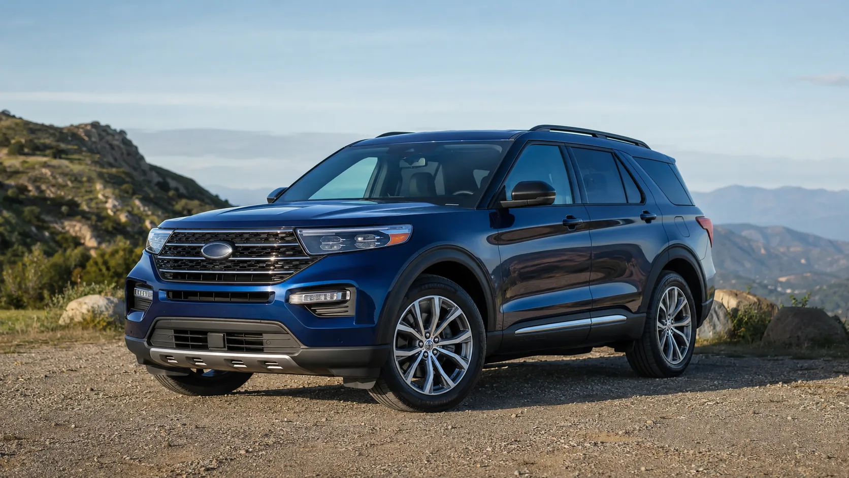 Ford Explorer 2022-2023 из США, доставка в Беларусь