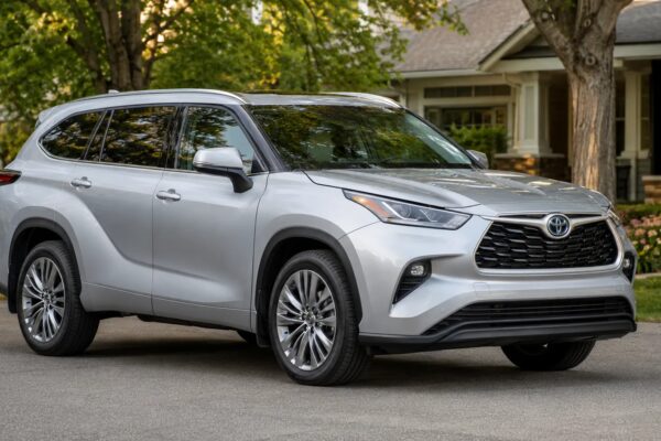 Toyota Highlander 2022-2023 из США: семиместный кроссовер и реальная стоимость ввоза