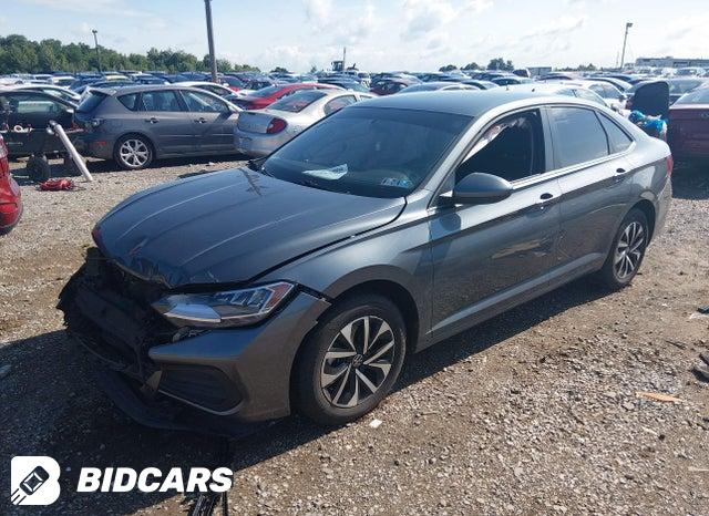 Volkswagen Jetta, 1.5T S 2022