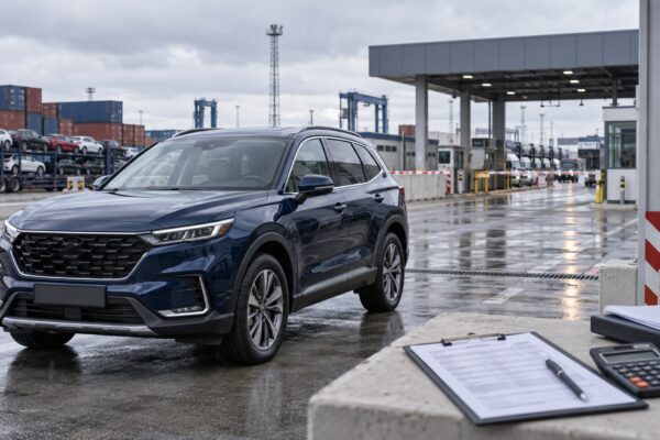 Утилизационный сбор в Беларуси в 2026 году: ставки для автомобилей из США